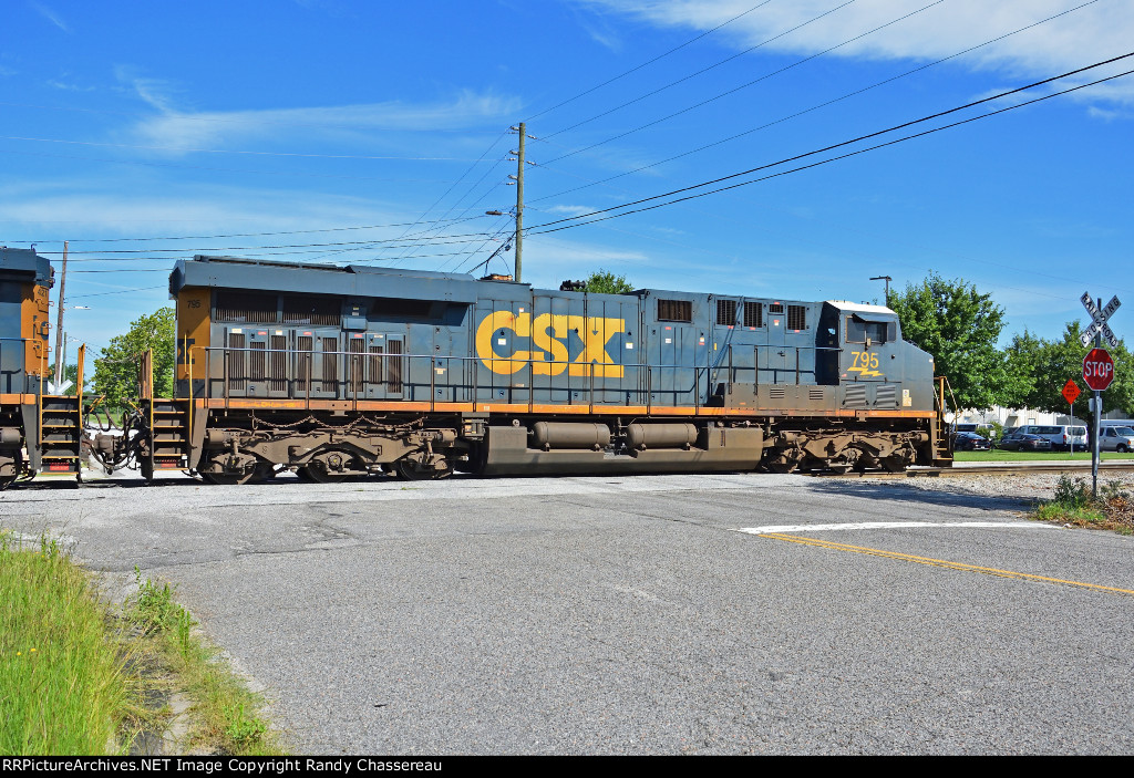 CSXT 795 M692-15